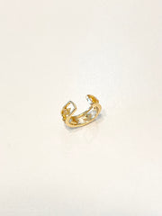 ARIZUE Gold Starlet Ear Cuffs