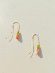 Tender Tulip Drop Earrings