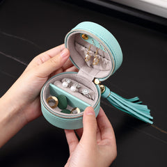 ARIZUE Mini Round Jewelry Case